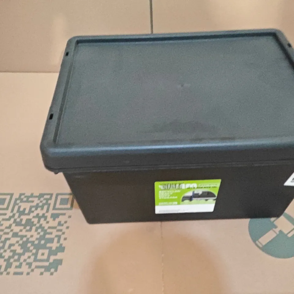 WHAM RECYCLED HEAVY DUTY STORAGE BOX 16L