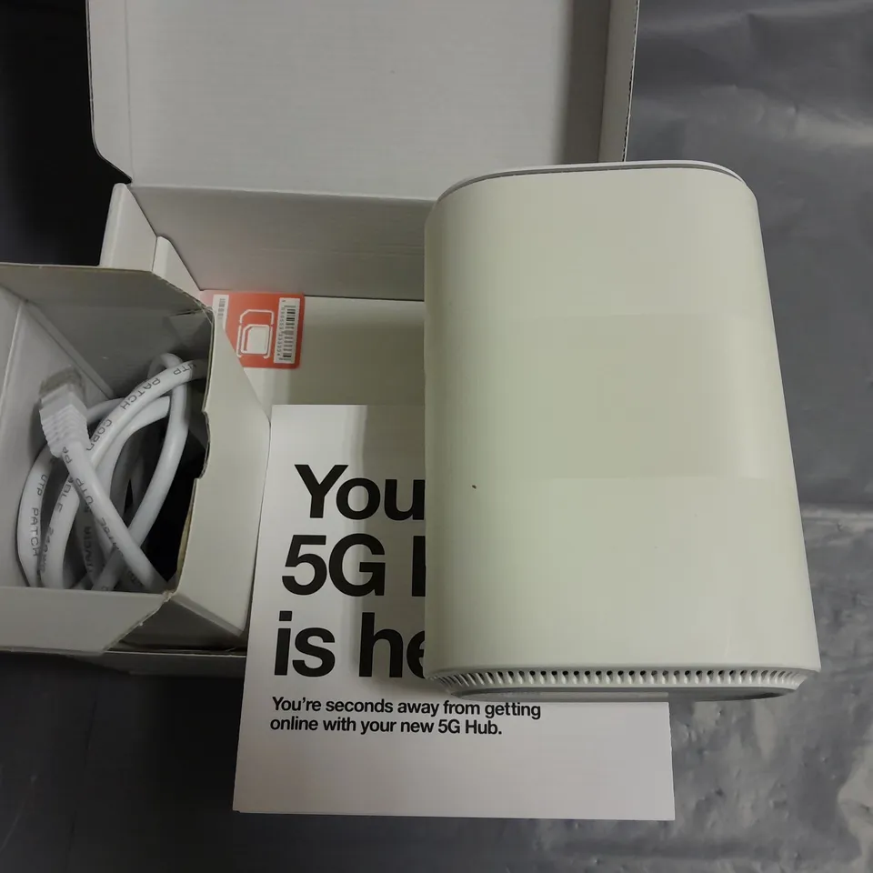 ZTE 5G HOME HUB - MC801A