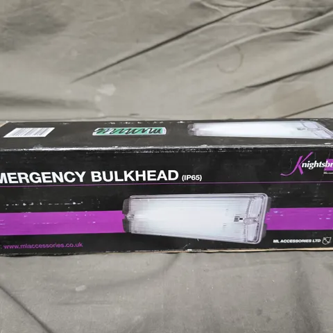BOXED KNIGHTSBRIDGE EMERGENCY BULKHEAD