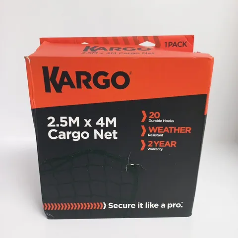 KARGO CARGO NET 2.5M X 4M