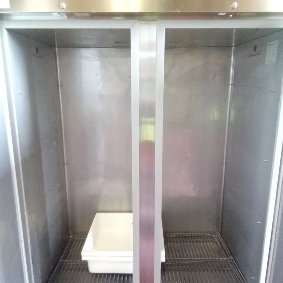 COMMERCIAL DOUBLE DOOR FRIDGE - FPLUSTN140