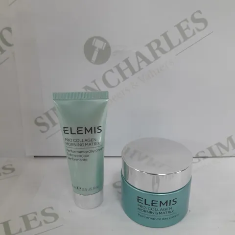 ELEMIS PRO COLLAGEN MORNING MATRIX DUO