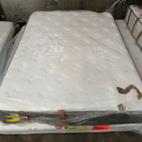 QUALITY BAGGED NOVILLA 25cm ORTHO COOLING MEMORY FOAM POCKET SPRUNG 135cm DOUBLE MATTRESS