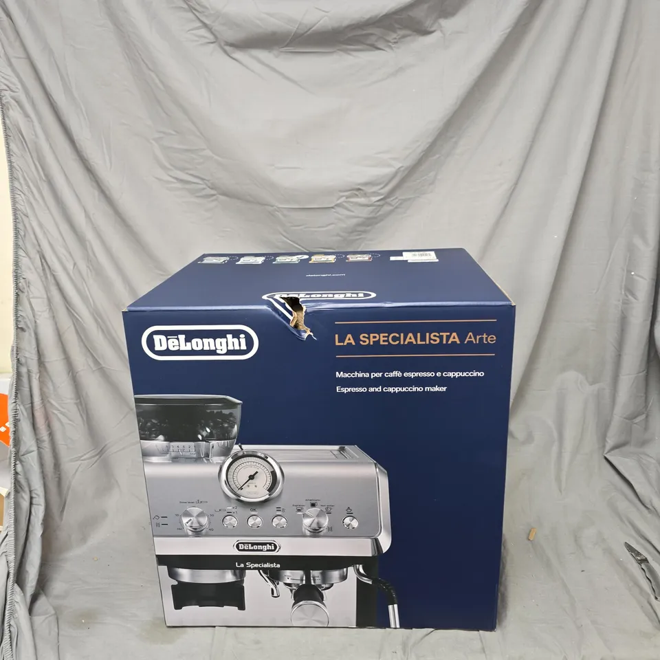DE'LONGHI LA SPECIALISTA ARTE ESPRESSO MACHINE – BOXED
