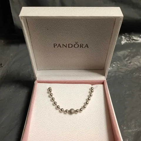 PANDORA CHARM BRACELET IN PRESENTATION BOX