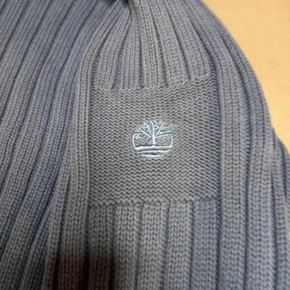 MENS KNITTED TIMBERLAND JUMPER SIZE L