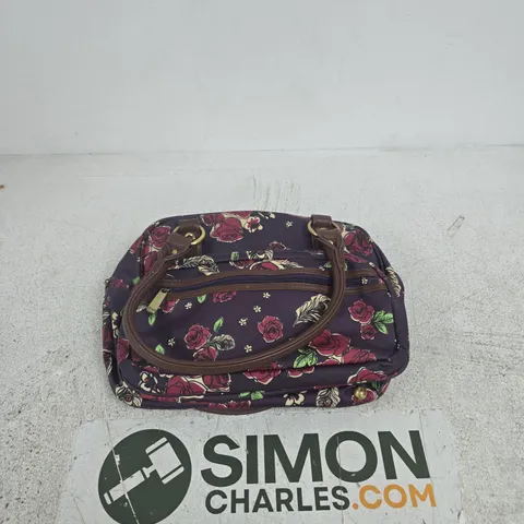 OLLIE & NIC FLORAL PRINT HANDBAG