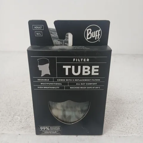 APPROXIMATELY 97 BUFF FILTER TUBES