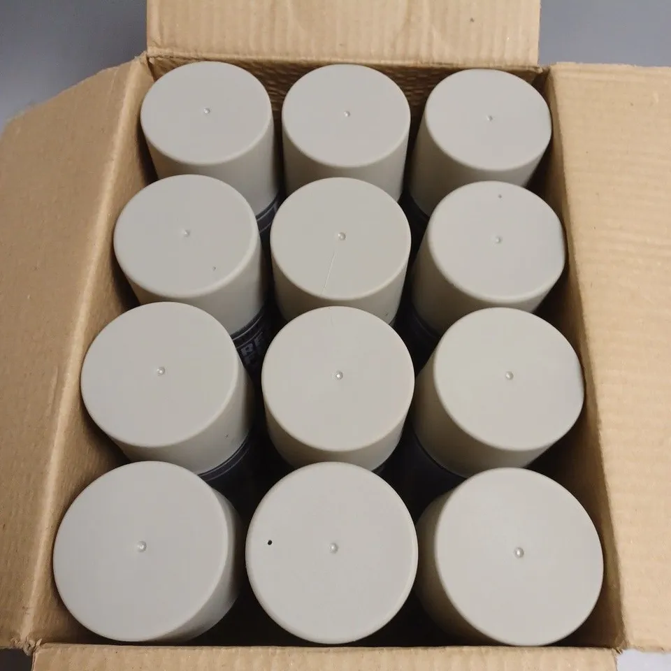 BOX OF 12 400ML TEXTURED SPRAY PAINT 