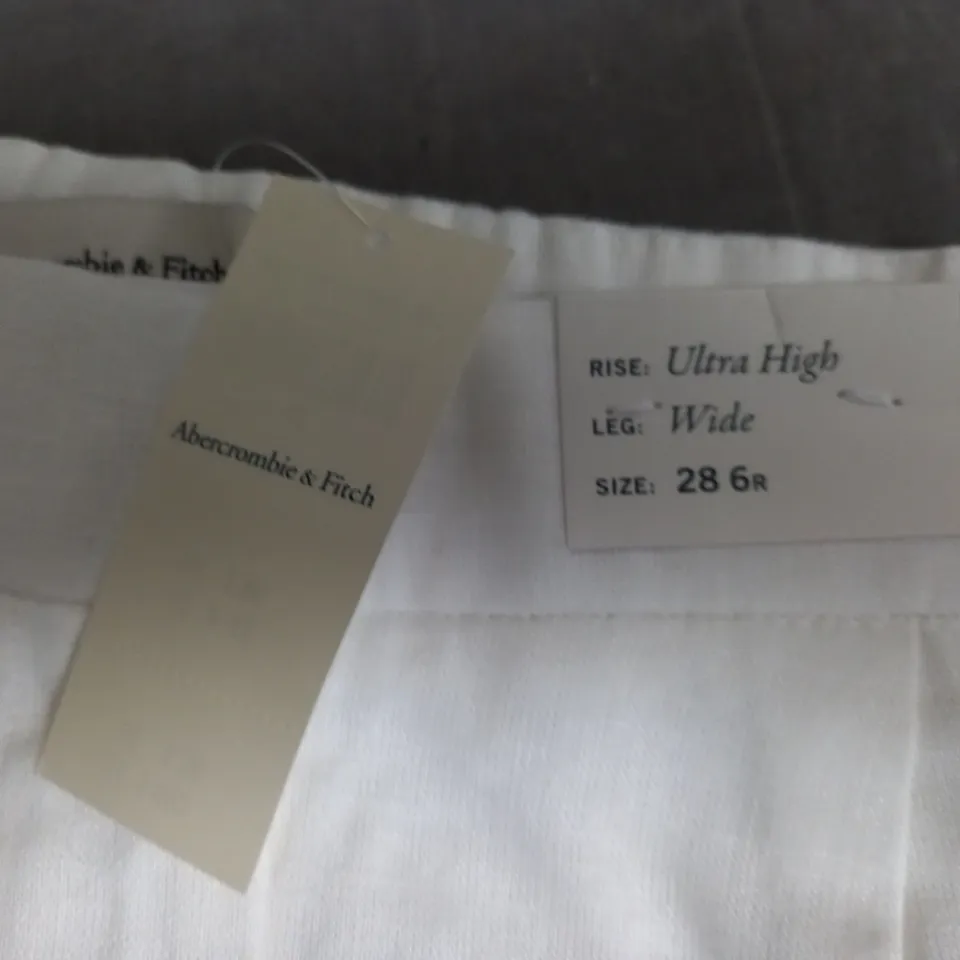 ABERCROMBIE & FITCH TROUSERS SIZE 28 6R
