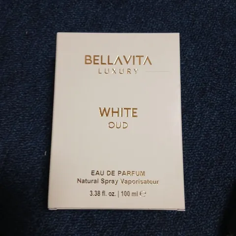 BOXED BELLAVITA LUXURY WHITE OUD EAU DE PARFUM 100ML