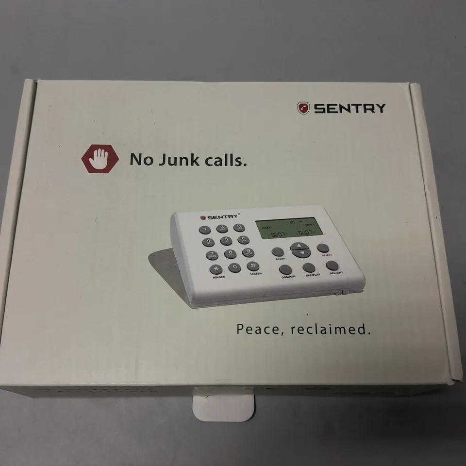 BOXED SENTRY CALL BLOCKER