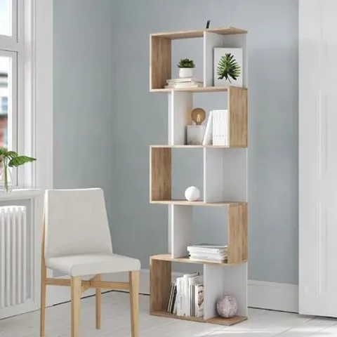 BOXED SUNLIGHT SPIRE BOOKCASE (1 BOX)