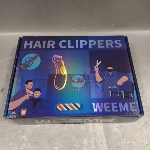 BOXED WEEME HAIR CLIPPERS