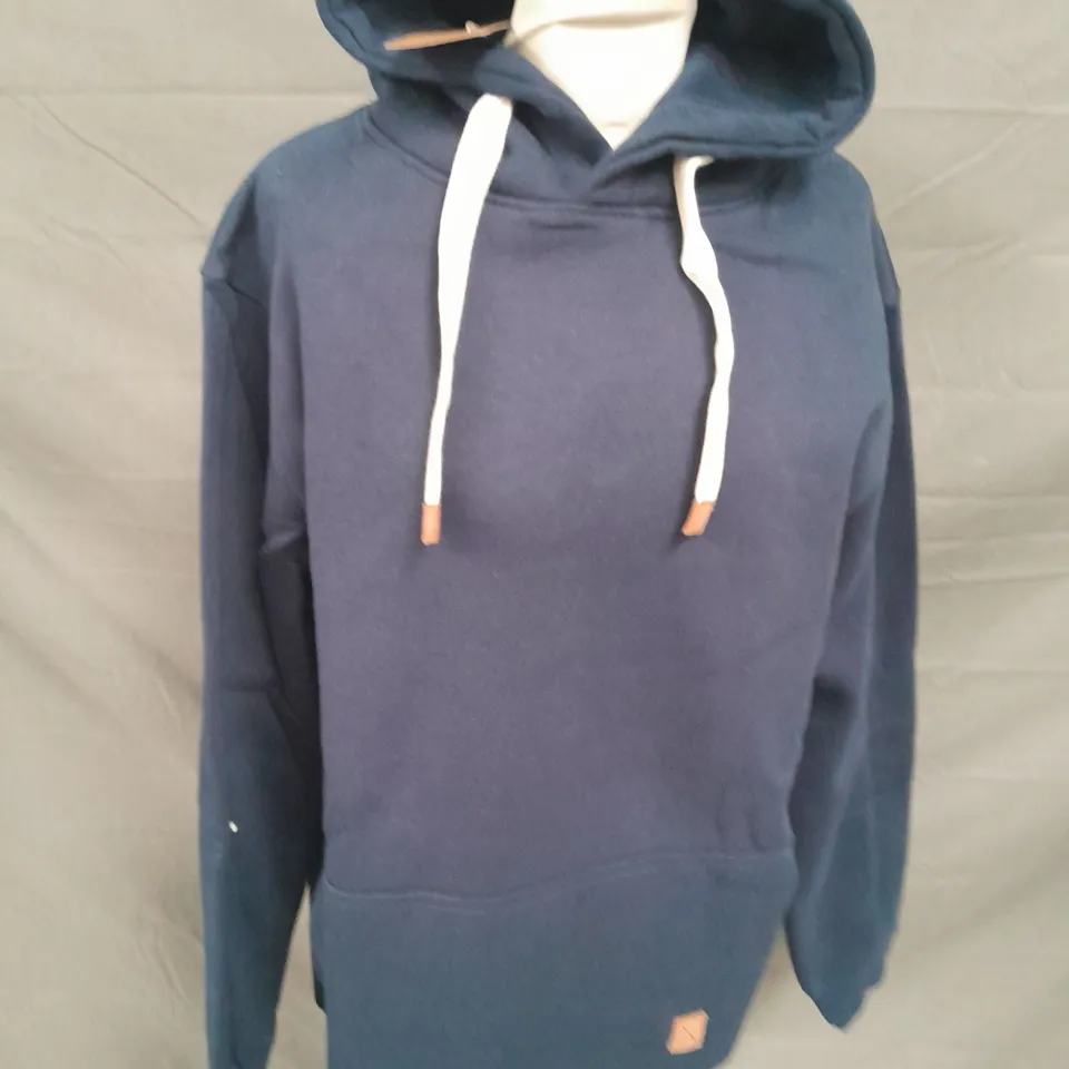 BLU APPAREL BLUE HOODIE - L
