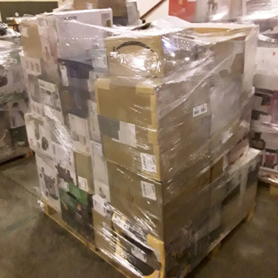 PALLET OF APPROXIMATELY 36 ASSORTED HOUSEHOLD & ELECTRICAL ITEMS INCLUDING