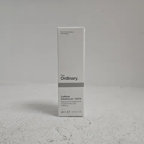THE ORDINARY CAFFEINE SOLUTION 5% + EGCG – 30ML (BOXED)