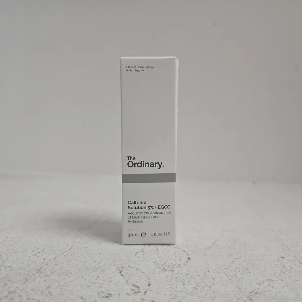 THE ORDINARY CAFFEINE SOLUTION 5% + EGCG – 30ML (BOXED)