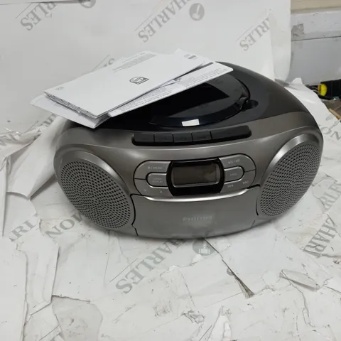 BOXED PHILIPS CD SOUNDMACHINE