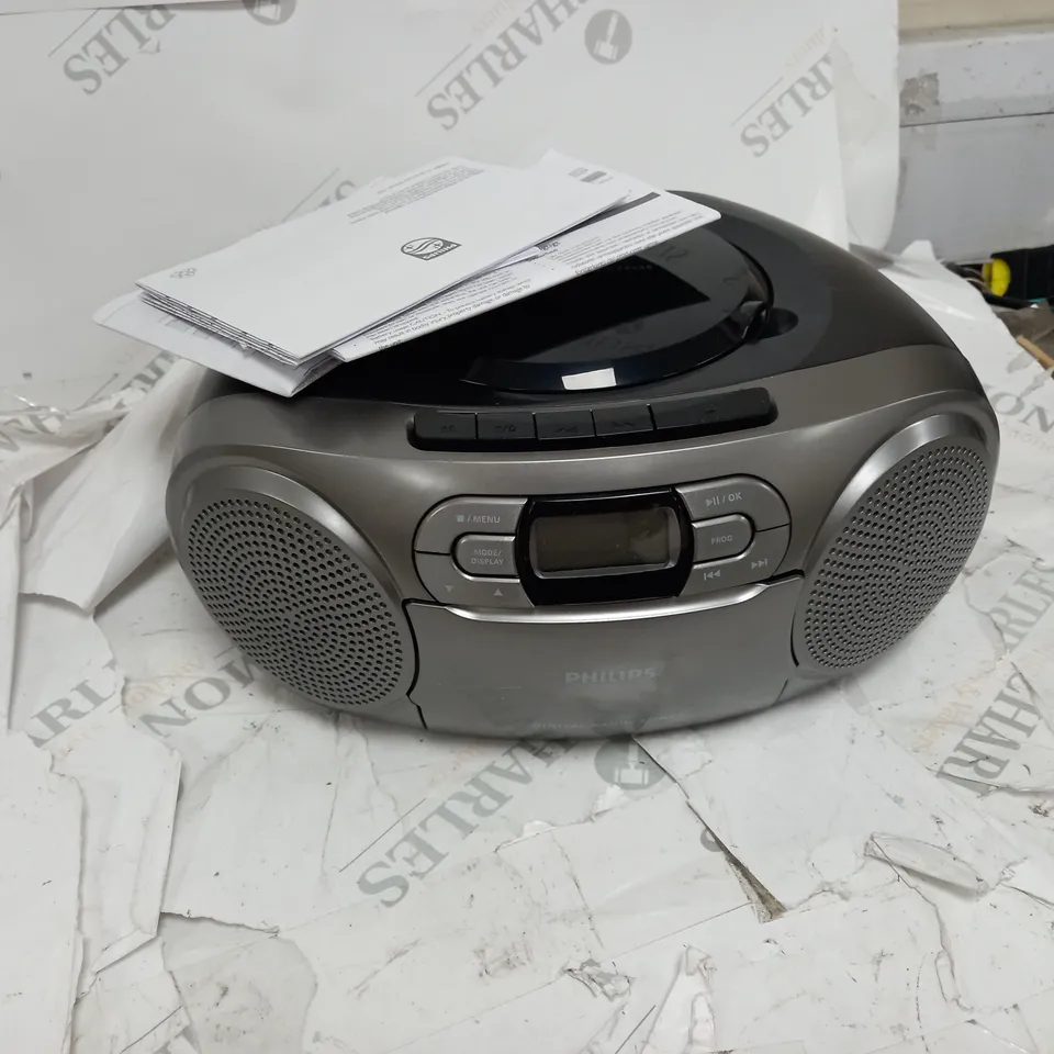 BOXED PHILIPS CD SOUNDMACHINE