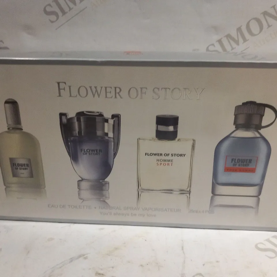BOXED FLOWER OF STORY EAU DE TOILETTE MINIATURES GIFT SET