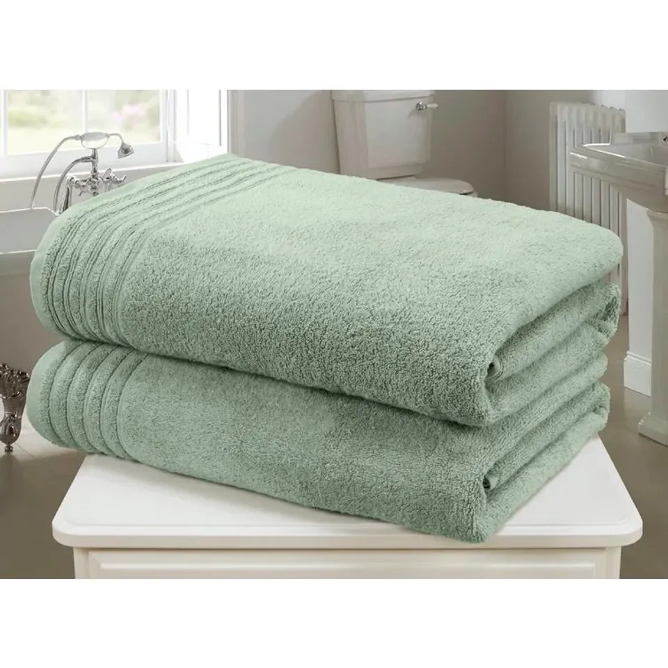 2 PIECES BATH TOWEL BALE