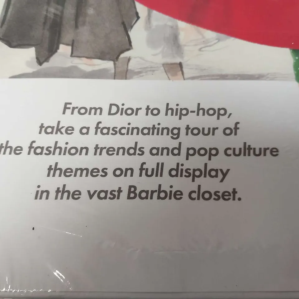 SEALED BARBIE TAKES THE CATWALK A STYLE ICON'S HISTORY IN FASHION KARAN FEDER