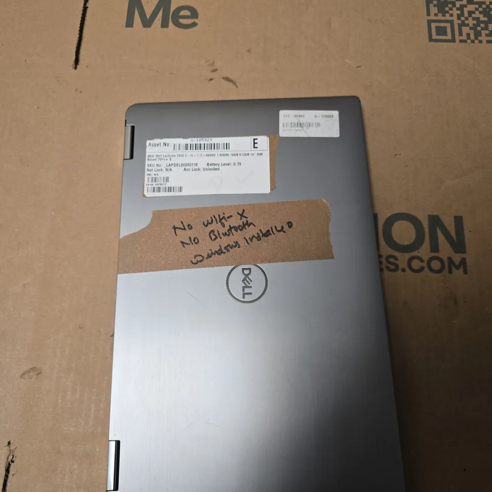 DELL LATITUDE 7400 2-IN-1 LAPTOP – 14-INCH DISPLAY, 16GB RAM, 512GB SSD, BOXED