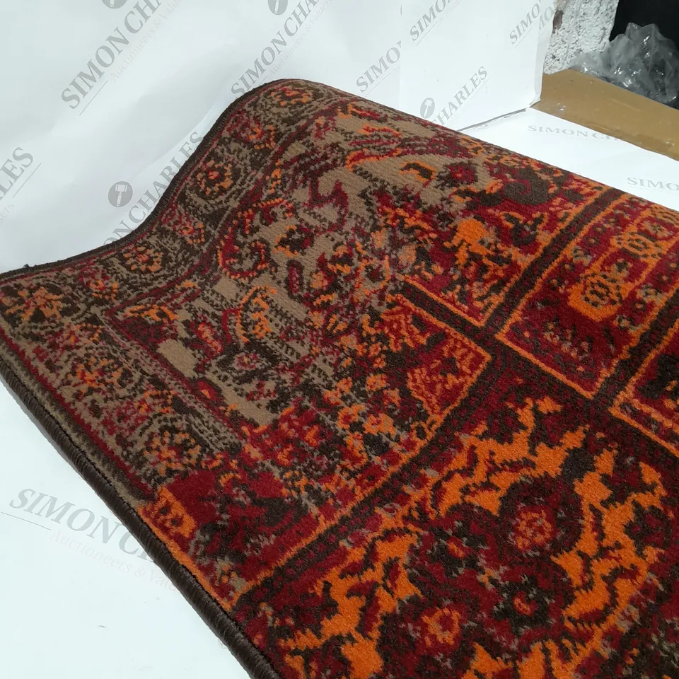 VINTAGE PERSIAN DESIGNED CARPET RUG 