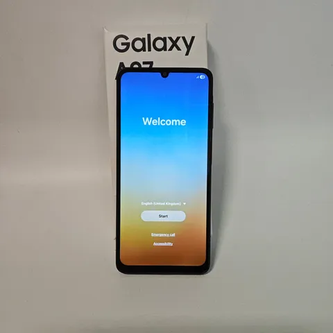 SAMSUNG GALAXY A07 4/128GB IN BLACK - SM-A075FZKGMEA