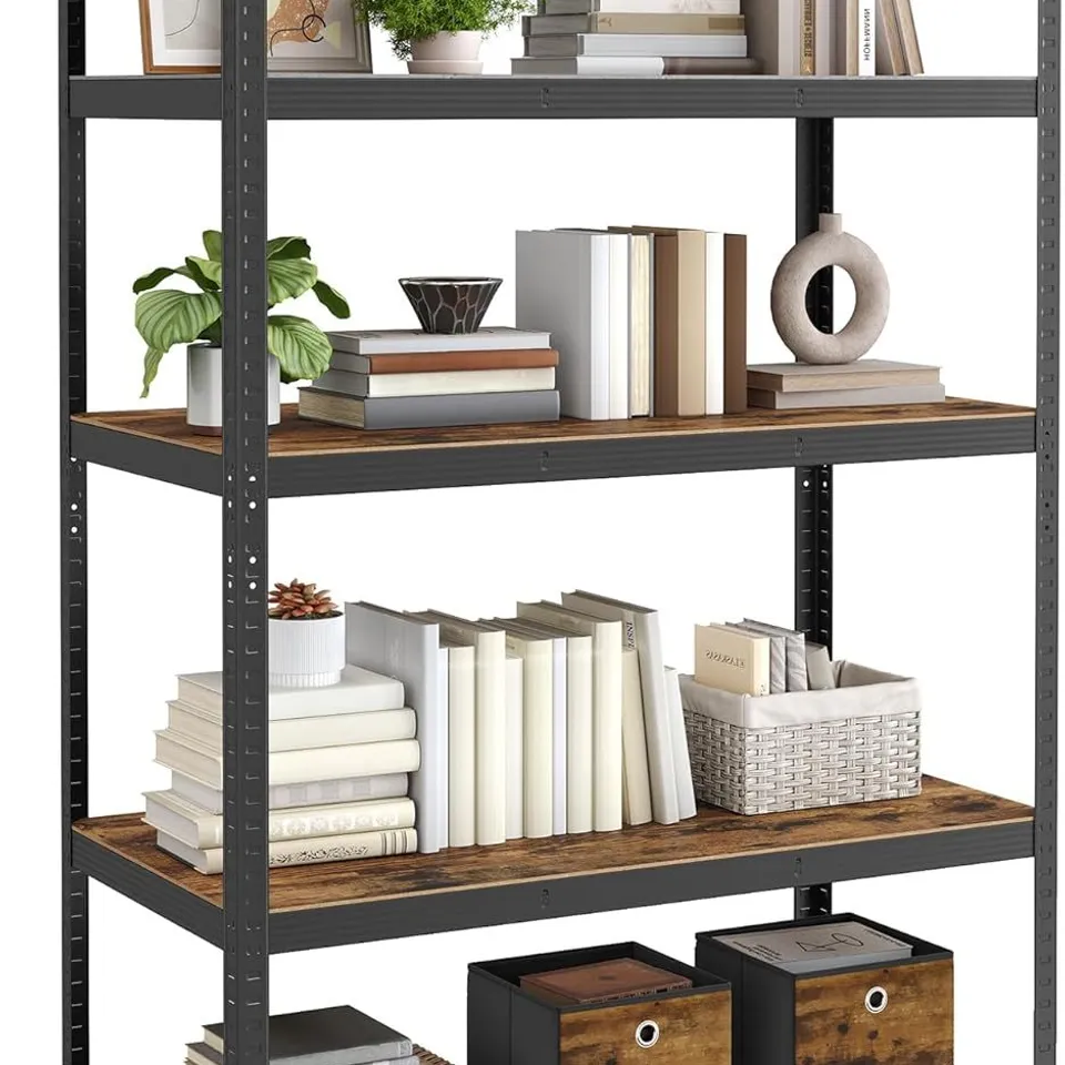 BOXED SONGMICS SHELVING UNIT, 60 x 120 x 200cm