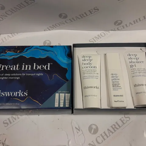GREAT IN BED TRIO SLEEP SOLUTIONS BY THISWORKS