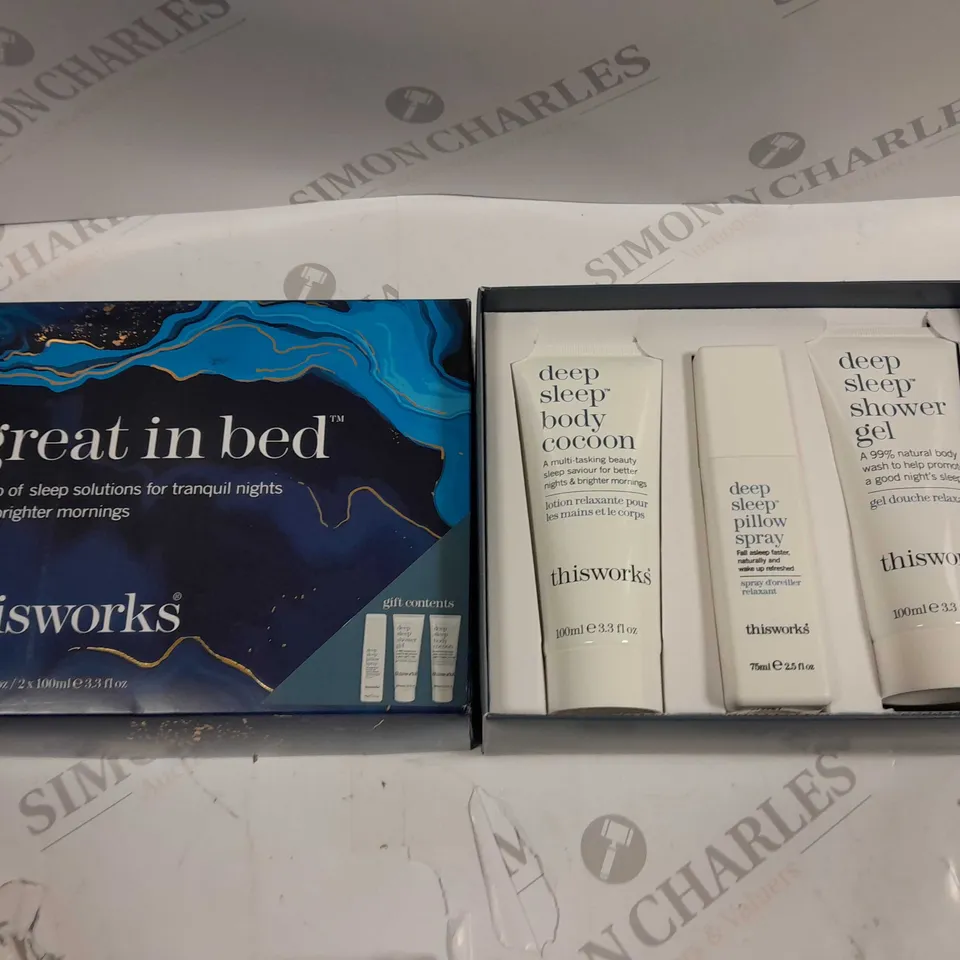 GREAT IN BED TRIO SLEEP SOLUTIONS BY THISWORKS 