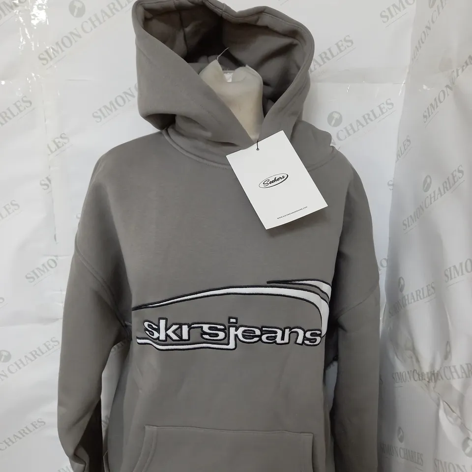SISTERS AND SEEKERS STATEN HOODIE SIZE S