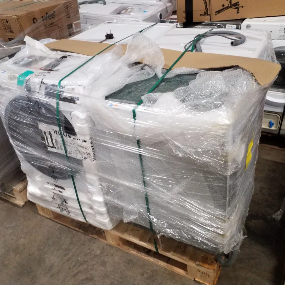 PALLET CONTAINING APPROXIMATELY 4 RAW ELECTRICAL ITEMS TO INCLUDE: