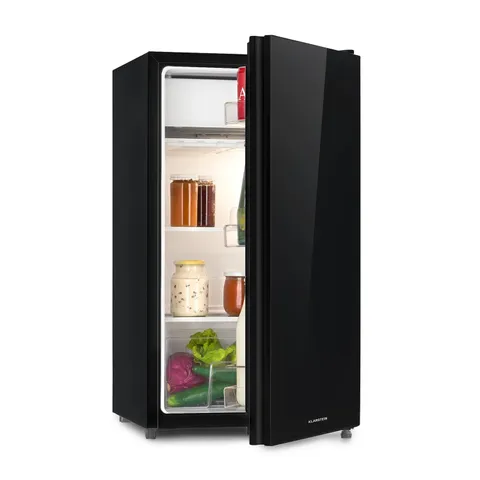 LUMINANCE FROST 45CM 91L MINI FRIDGE BLACK