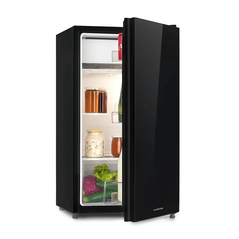 LUMINANCE FROST 45CM 91L MINI FRIDGE BLACK