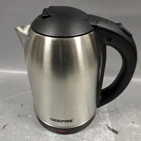 GEEPAS STAINLESS STEEL KETTLE