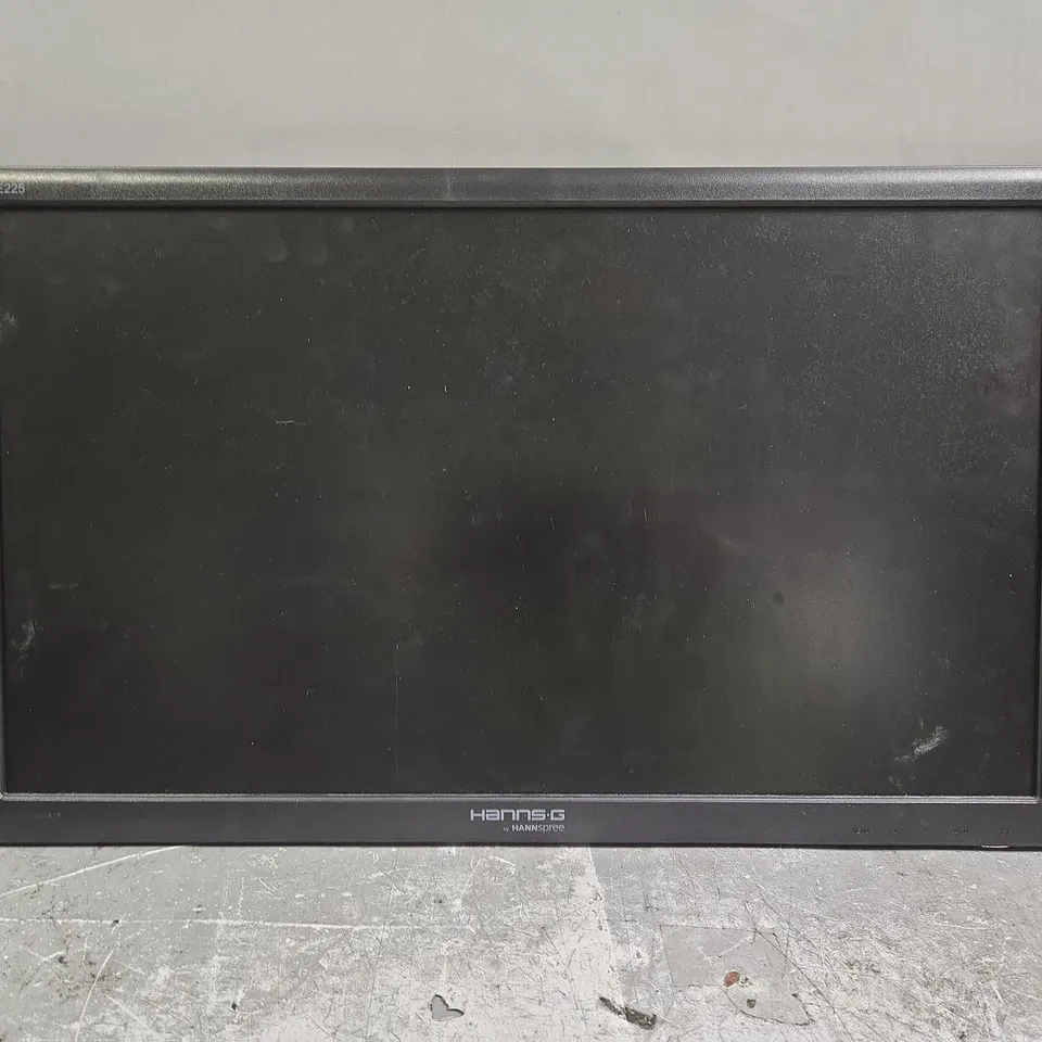 HJANNS-G HE225DPB LCD MONITOR
