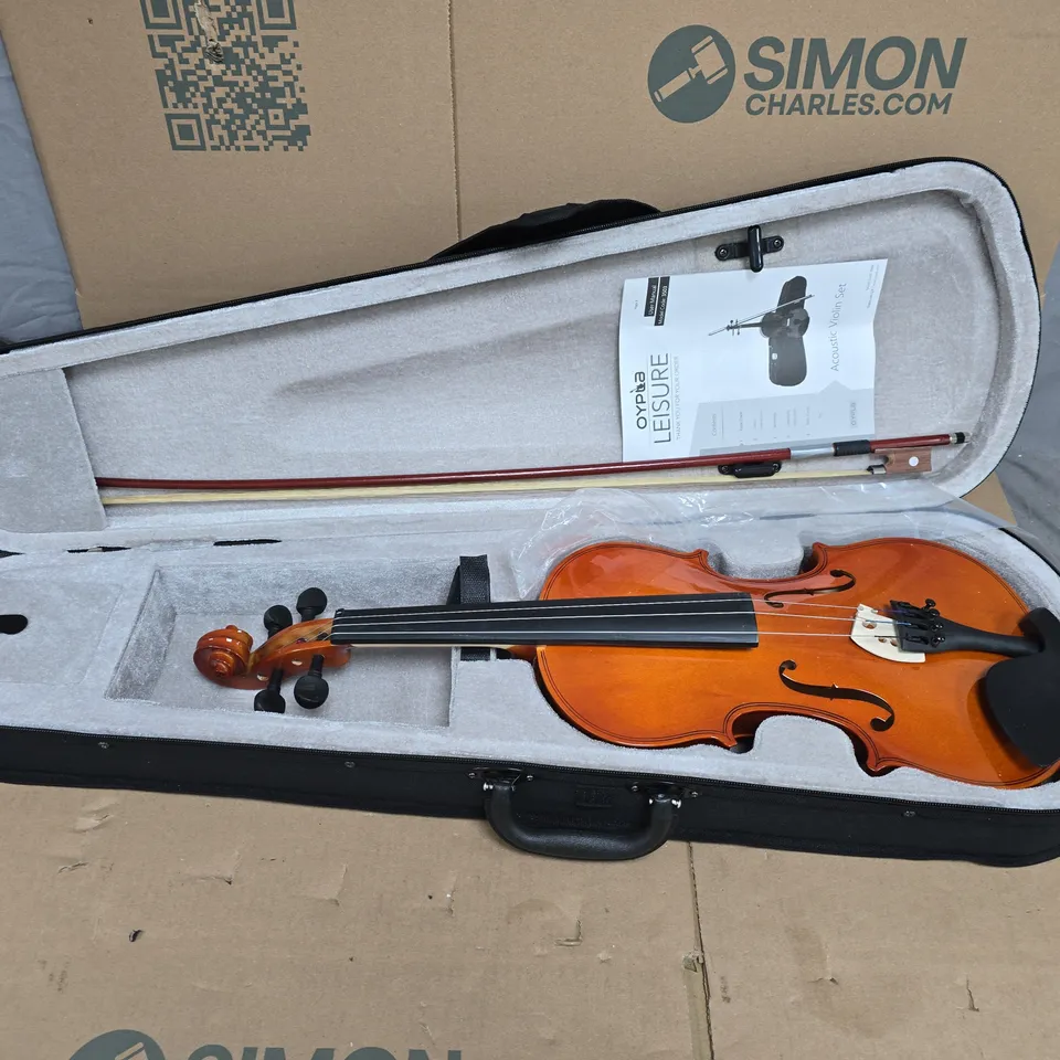 OYPLA LEISURE ACOUSTIC VIOLIN SET