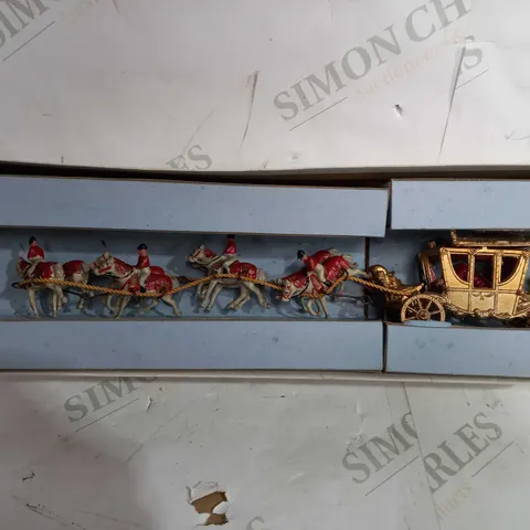 JOHILLCO CORONATION SERIES BOX A ROYAL COACH