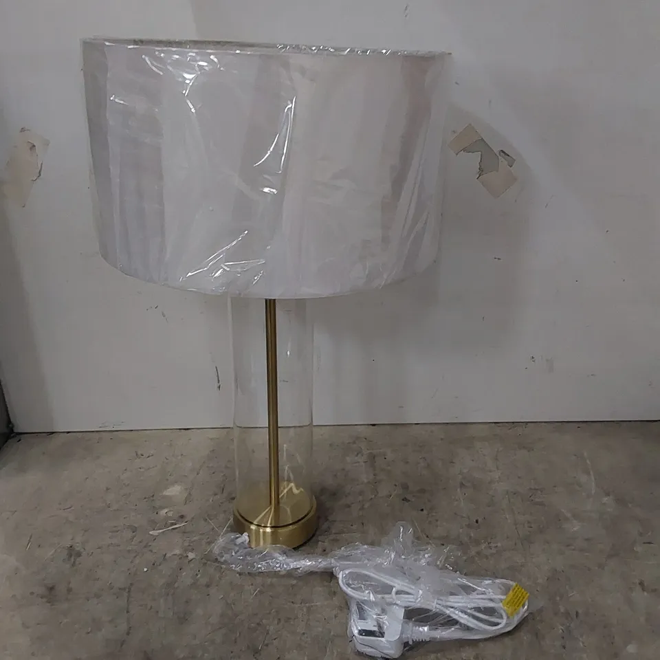 BOXED MAUD 54cm TABLE LAMP - GOLD (1 BOX)