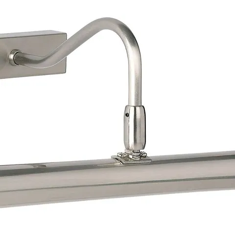 BOXED LUMINOSA LINTON 2 LIGHT PICTURE WALL LIGHTSATIN CHROME, G9