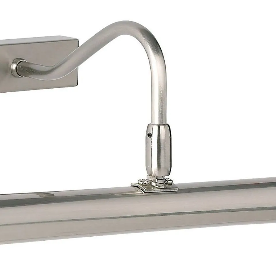 BOXED LUMINOSA LINTON 2 LIGHT PICTURE WALL LIGHTSATIN CHROME, G9