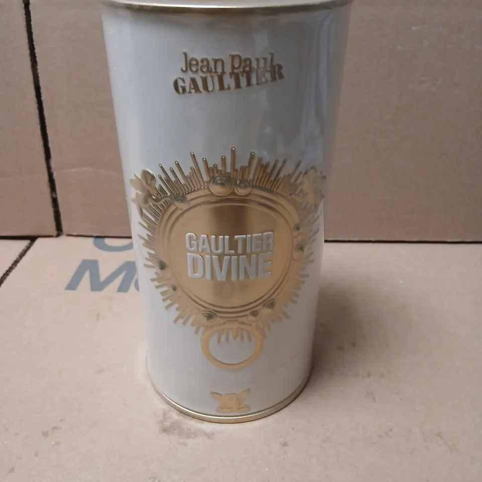 BOXED AND SEALED JEAN PAUL GAULTIER GAULTIER DIVINE EAU DE PARFUM 100ML