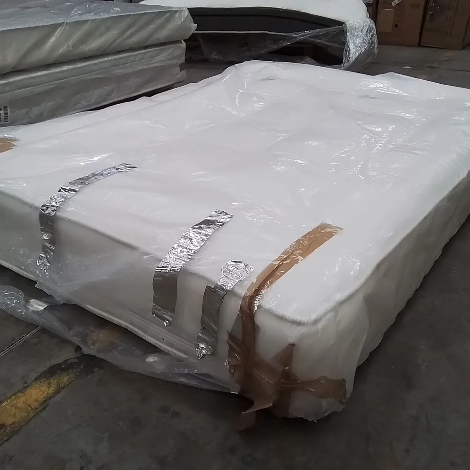 QUALITY BAGGED PILLOW TOP EXTRA THICK DOUBLE MATTRESS 