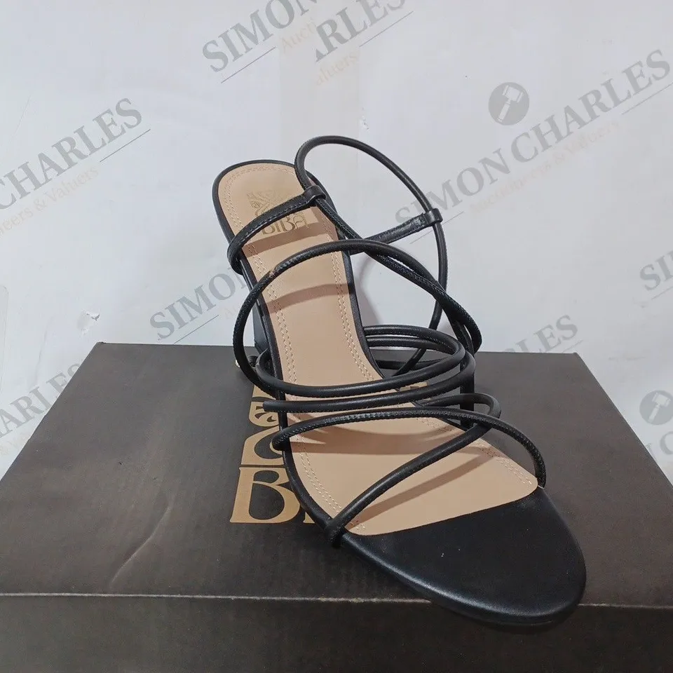 BOXED BIBA HEELED SANDAL - SIZE 7 