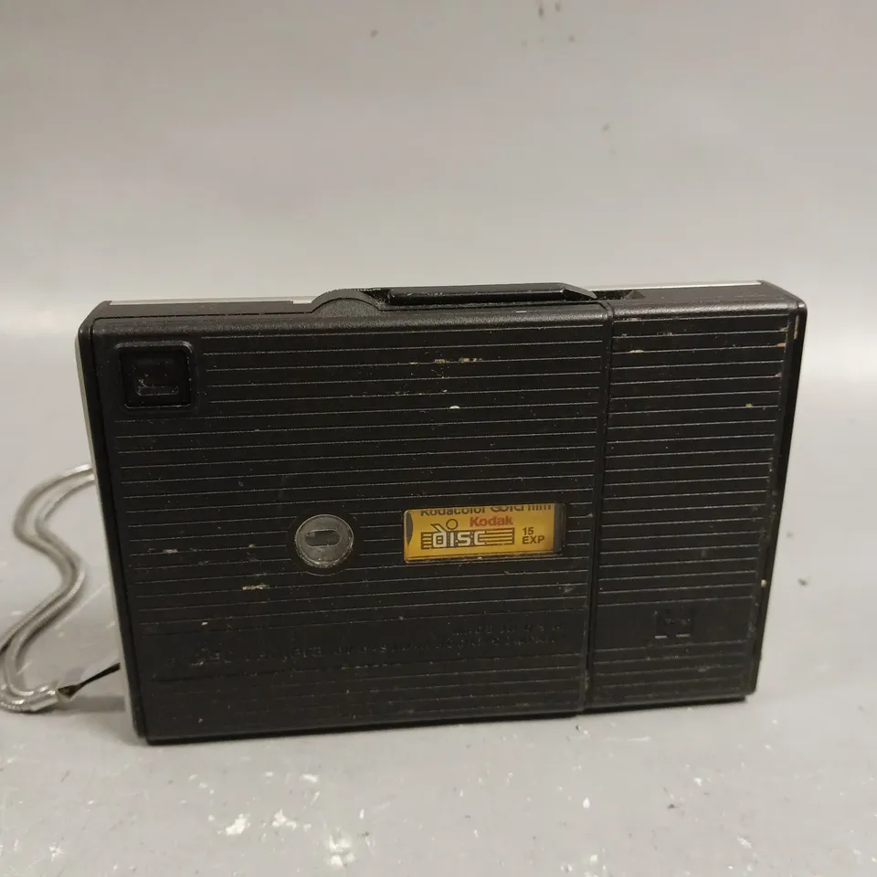 KODAK DISC 4000 RETRO CAMERA 