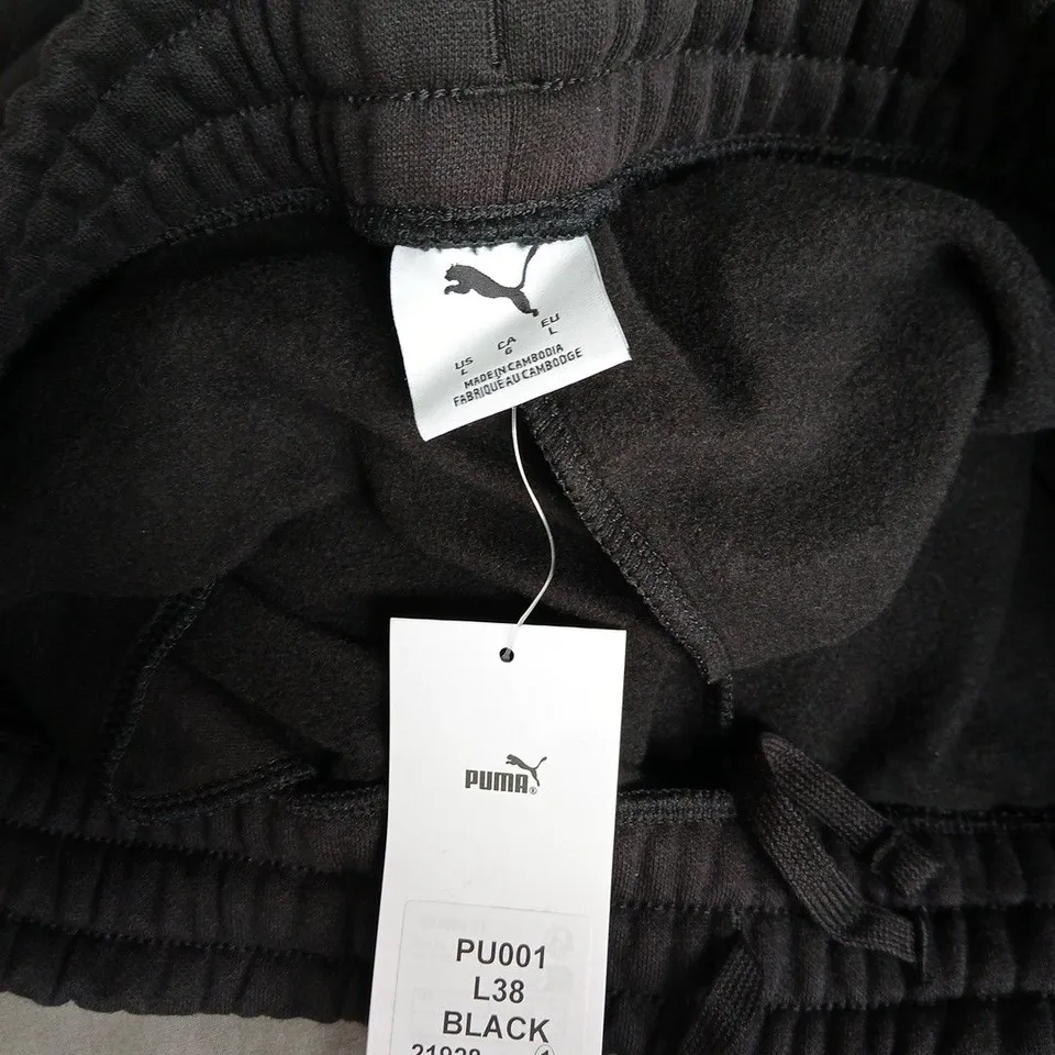 PUMA BLACK JOGGERS – UK 38 (EU 48) L38