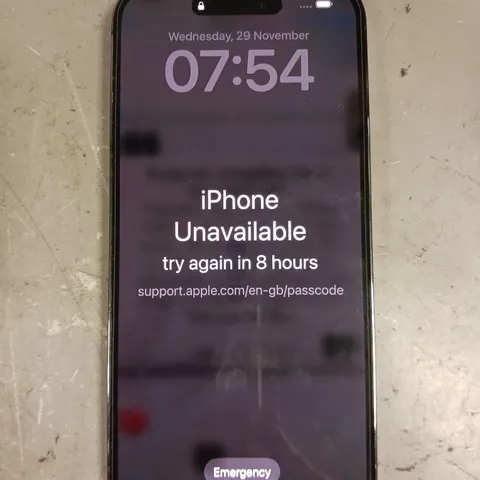 APPLE IPHONE SMARTPHONE - MODEL UNSPECIFIED